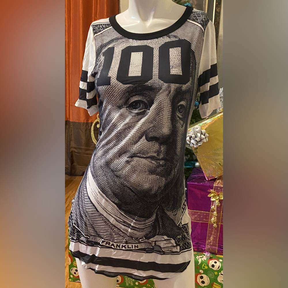 Summer “Money” Dress